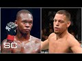 Reaction to Israel Adesanya’s win, Nate Diaz’s loss at #UFC263 | SportsCenter