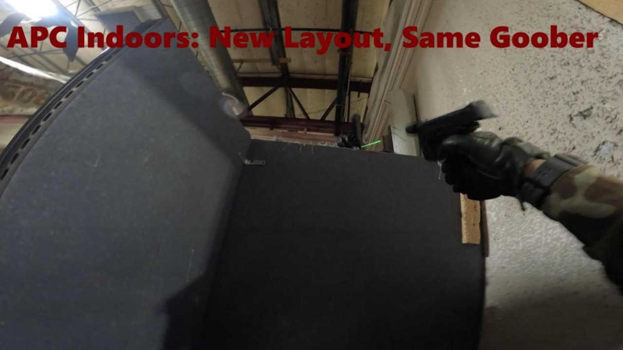 Interior Apc Layout APC Indoors New Layout - YouTube