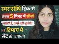 Part-2 स्वर संधि। All govt. Exam  स्वर संधि को समझने का आसान तरीका#trending #hindivyanjan #allexam 