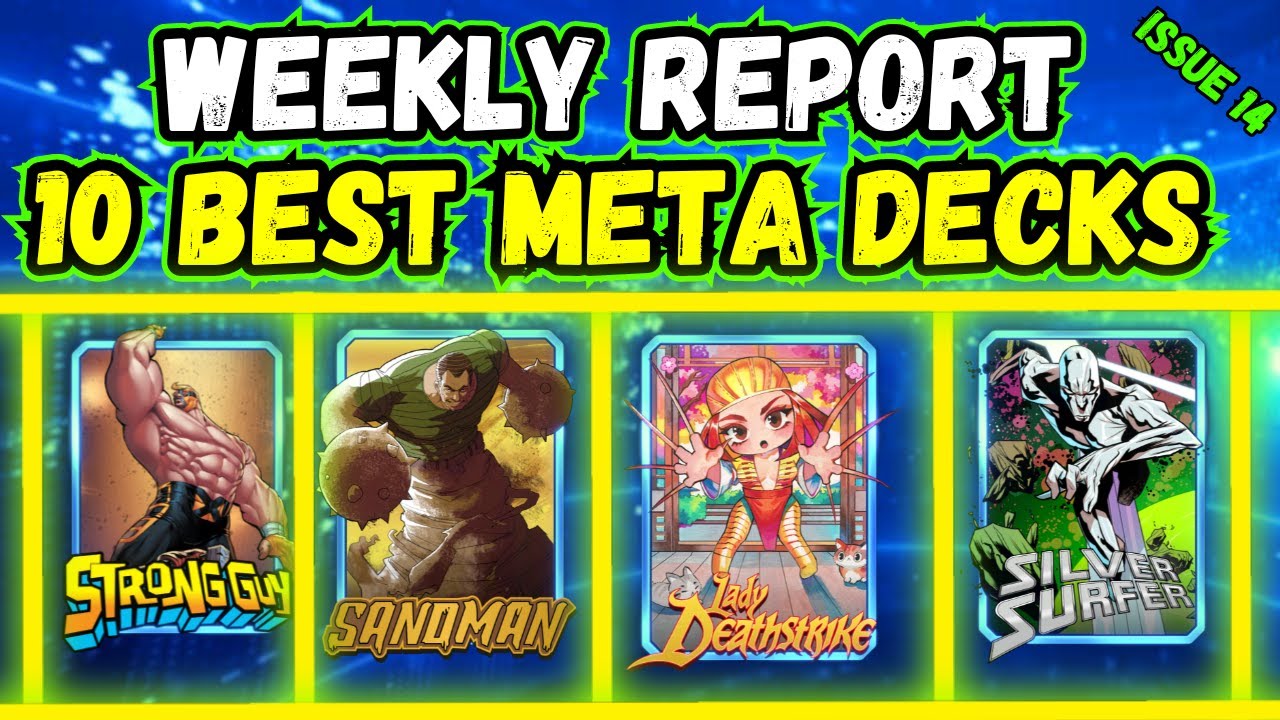 HUGE META SHIFT The Best Decks Of The Week - Marvel Snap Weekly Report 14
