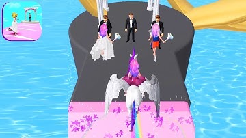 BRIDAL RUSH! 👸🤵🏻 All Levels Gameplay Walkthrough iOS, Android New Update Max (Level 49-50)