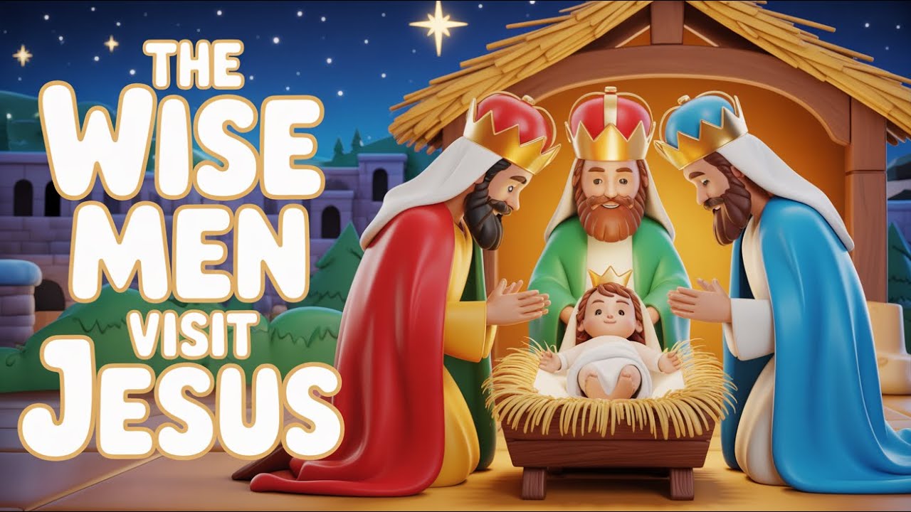 The Wise Men Visit Jesus | Bible Story for Kids - YouTube