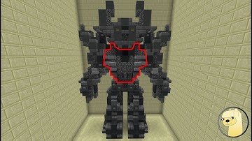 Minecraft - How To Build Transformers 5 Infernocus! (Part 2 - Chest)