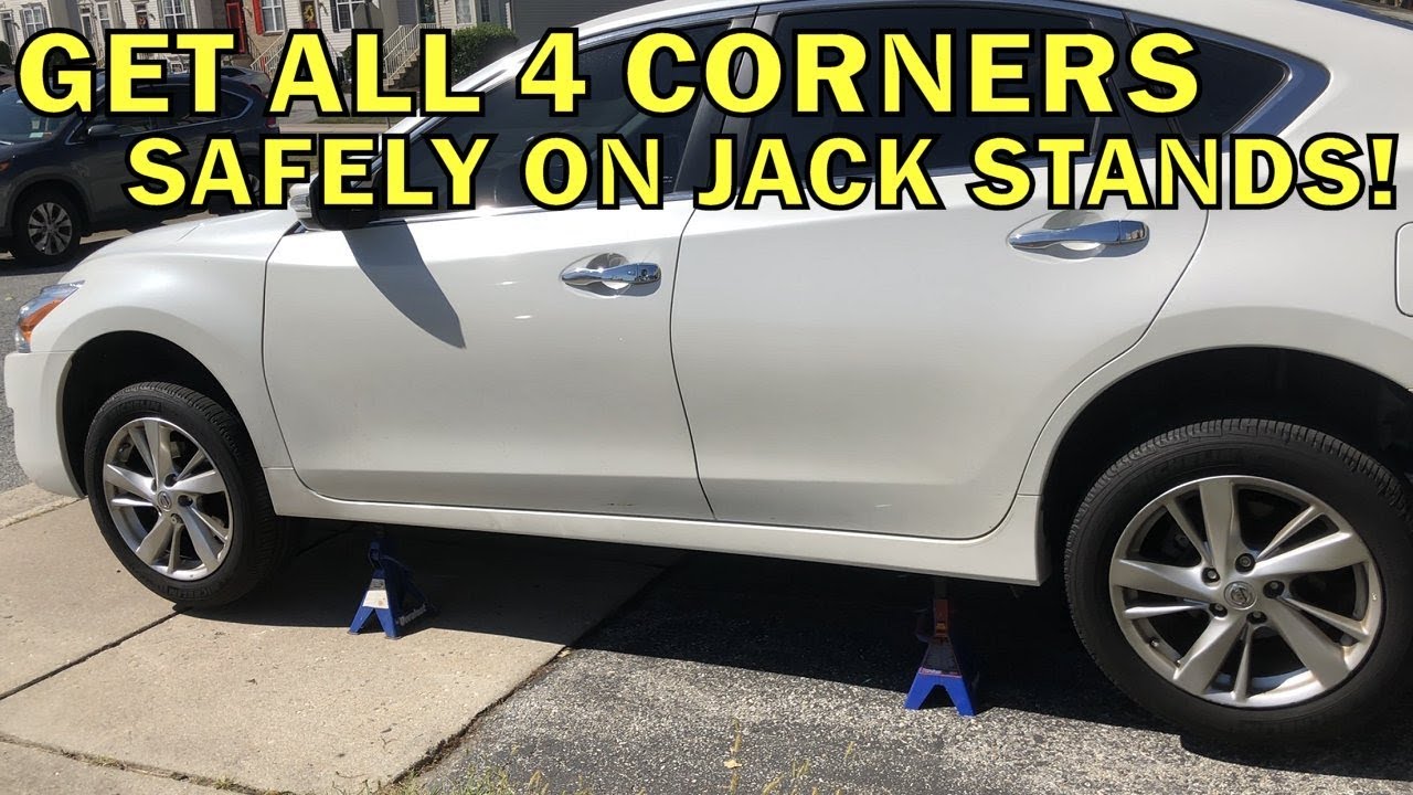 How To Jack Up A Nissan Altima