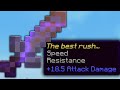 The best sword to rush in hypixel uhc...
