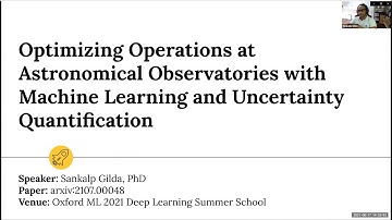 Optimizing Astronomical Observatories with Machine Learning and Uncertainty Quantification