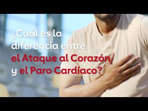 ¿Infarto o paro