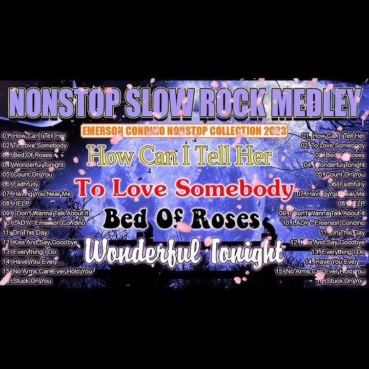 Oldies But Goodies 💖Nonstop Soft Rock Medley💖 Lobo, Bee Gees, Lionel Richie, Air Supply.