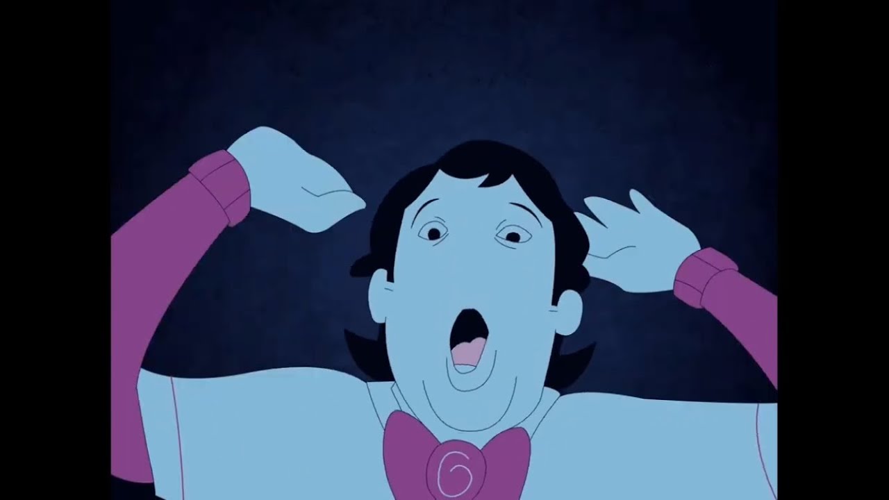Spooky Month 7 - Kevin Rotoscoping Scene (YouTube Ending)