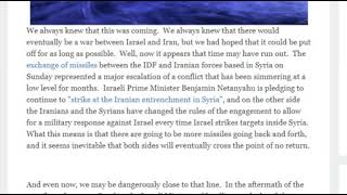 Syria is Threatening to bomb Tel Aviv -WW3 Coming - Edited Syria is Threatening to bomb Tel Aviv -WW3 Coming - Edited