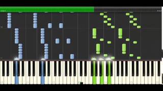 Saurom - Noche De Halloween (Piano Tutorial) (Synthesia)