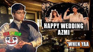 🔴HAPPY WEDDING AZMI :) *WHENYAAAAAA  #4BLOOD #imeroleplay
