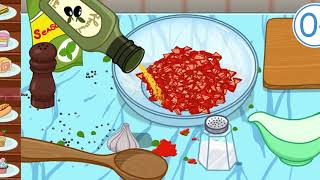 Hippo 🌼 Cooking game 🌼 Hippo Pizzeria 🌼 Teaser-3 18х9 15 0+ screenshot 2