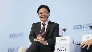 Information In Conversation with Deputy Prime Minister Lawrence Wong Update