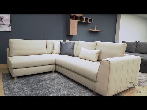 Βίντεο: Γωνιακός καναπές χωρίς μπράτσα: χαρακτηριστικά, μέγεθος 2000x1500, μηχανισμός δελφινιών