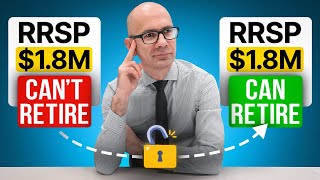 I am 59 With $1.8M in RRSPs. Why Can't I Retire?