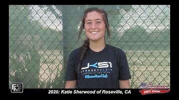 2020 Katie Sherwood Third Base and Shortstop Softball Skills Video