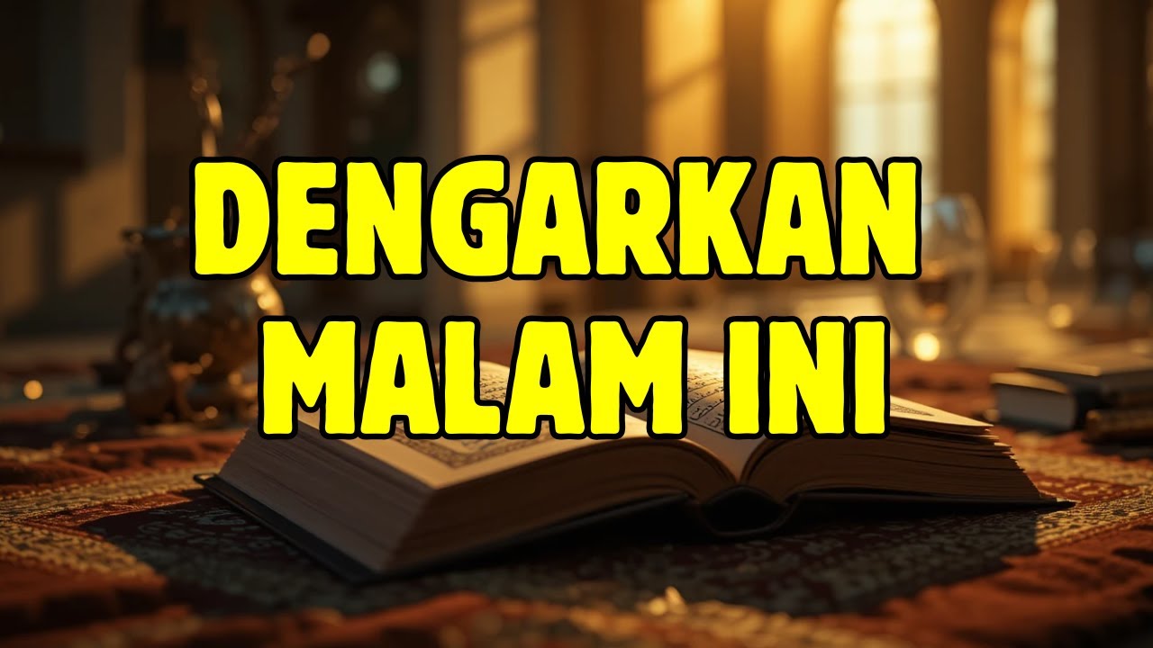 🔴 DENGARKAN SETIAP MALAM! MUROTAL PENARIK REZEKI & KETENANGAN HATI | 5 SURAH PILIHAN