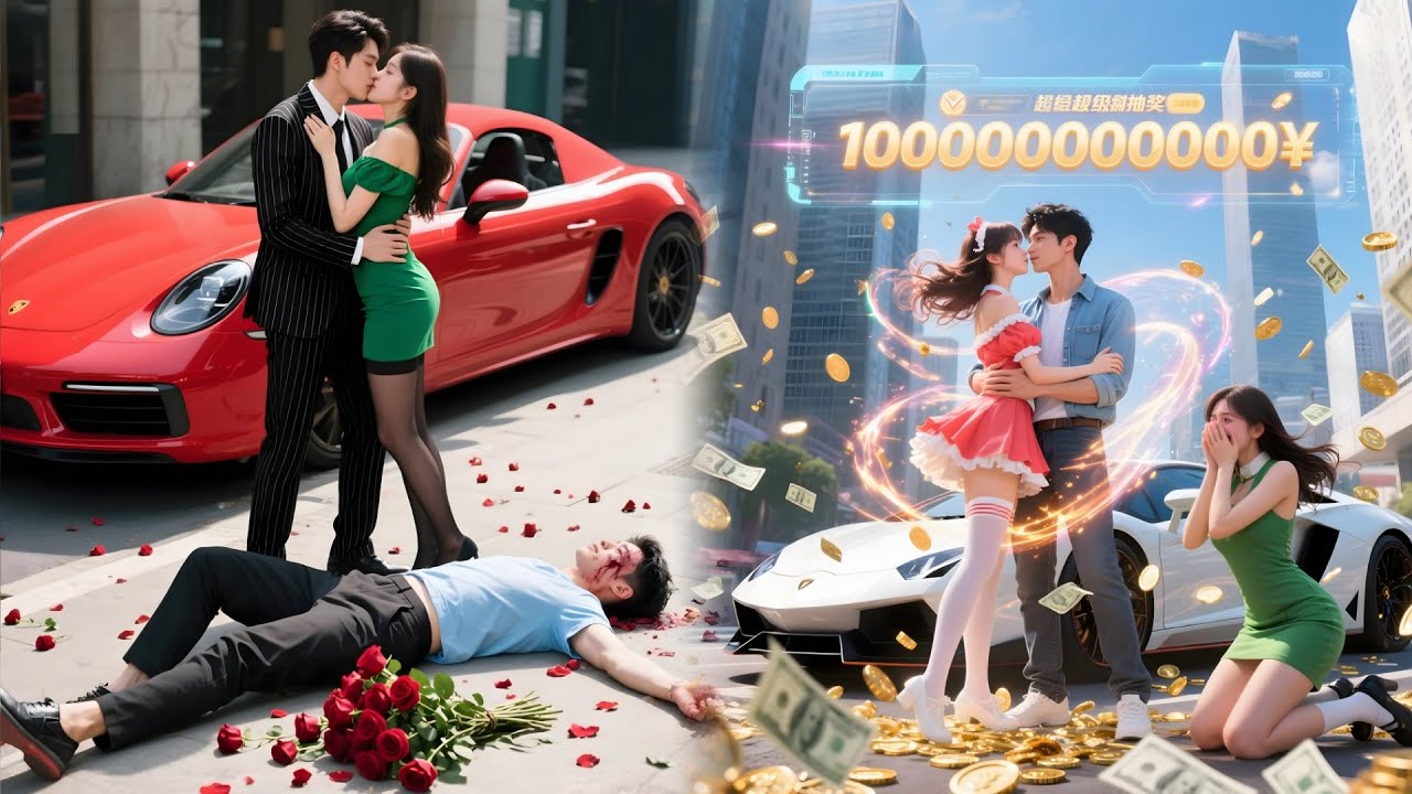 Un —fabricado por novia infiel y renació—la dejó,heredó 1 billón de dólares, y se casó con una bella