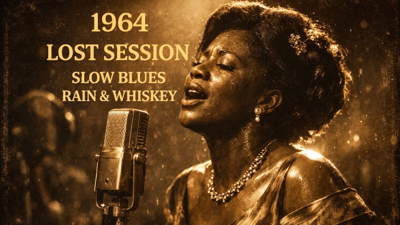 Slow Blues & Whiskey: The Clock Don't Tick No More (Sad & Emotional Ballad)