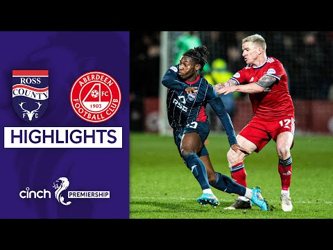 Ross County Aberdeen Goals And Highlights