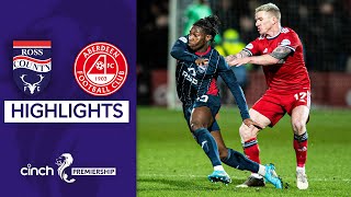 Ross County 1-1Aberdeen | Callachan Strike Lights Up Tight Affair in Dingwall | cinch Premiership