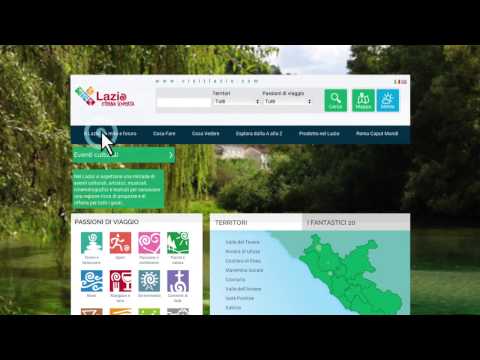 VisitLazio.com, il nuovo portale per il turismo della Regione Lazio