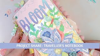 Project Share Travellers Notebook