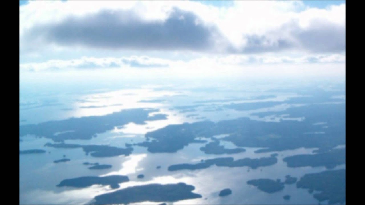 Beautiful nature of Finland (Nightwish - Erämaan viimeinen, lyrics FIN/EN)