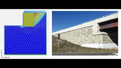 Tutorial 26. Simulation of Mechanically Stabilized Earth Wall (MSEW) Using PLAXIS 2D