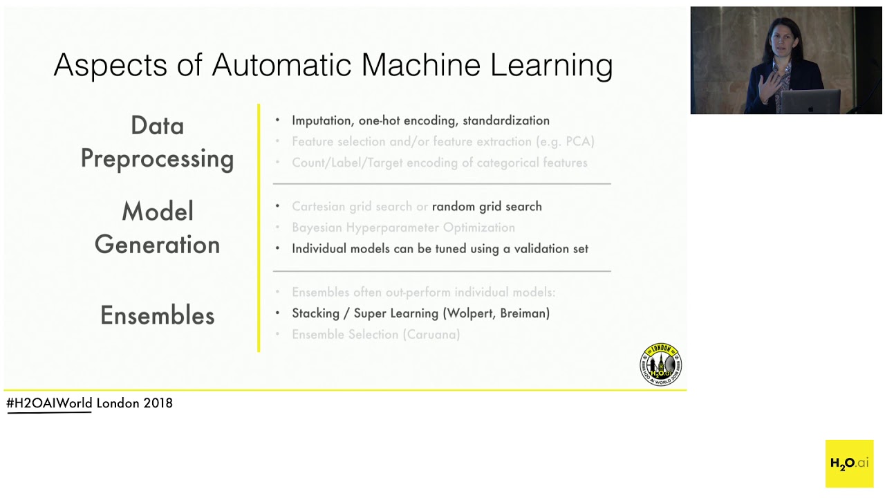 automatic machine learning