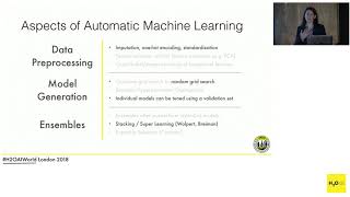 Scalable Automatic Machine Learning with H2O - Erin LeDell - H2O AI World London 2018