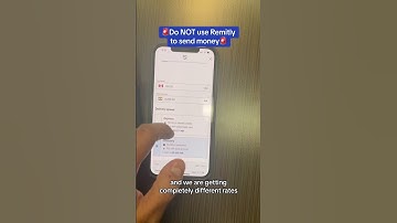 Do NOT use Remitly because you may be getting scammed #sendmoney #moneytransfer #scam