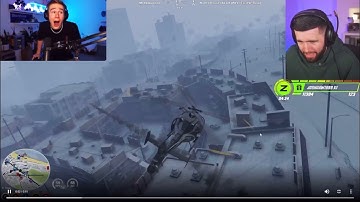 Mickey Reacts to Tommy T Dodging The Missile | NoPixel GTA RP