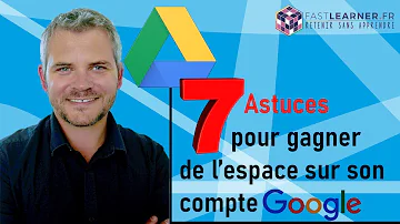 Comment augmenter le stockage Google Drive ?