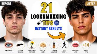 21 Tiny Looksmaxxing Changes With Huge Results