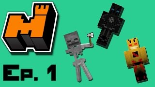 Mineplex Server: First Episode! - Ep. 1 - SuperChillBros.