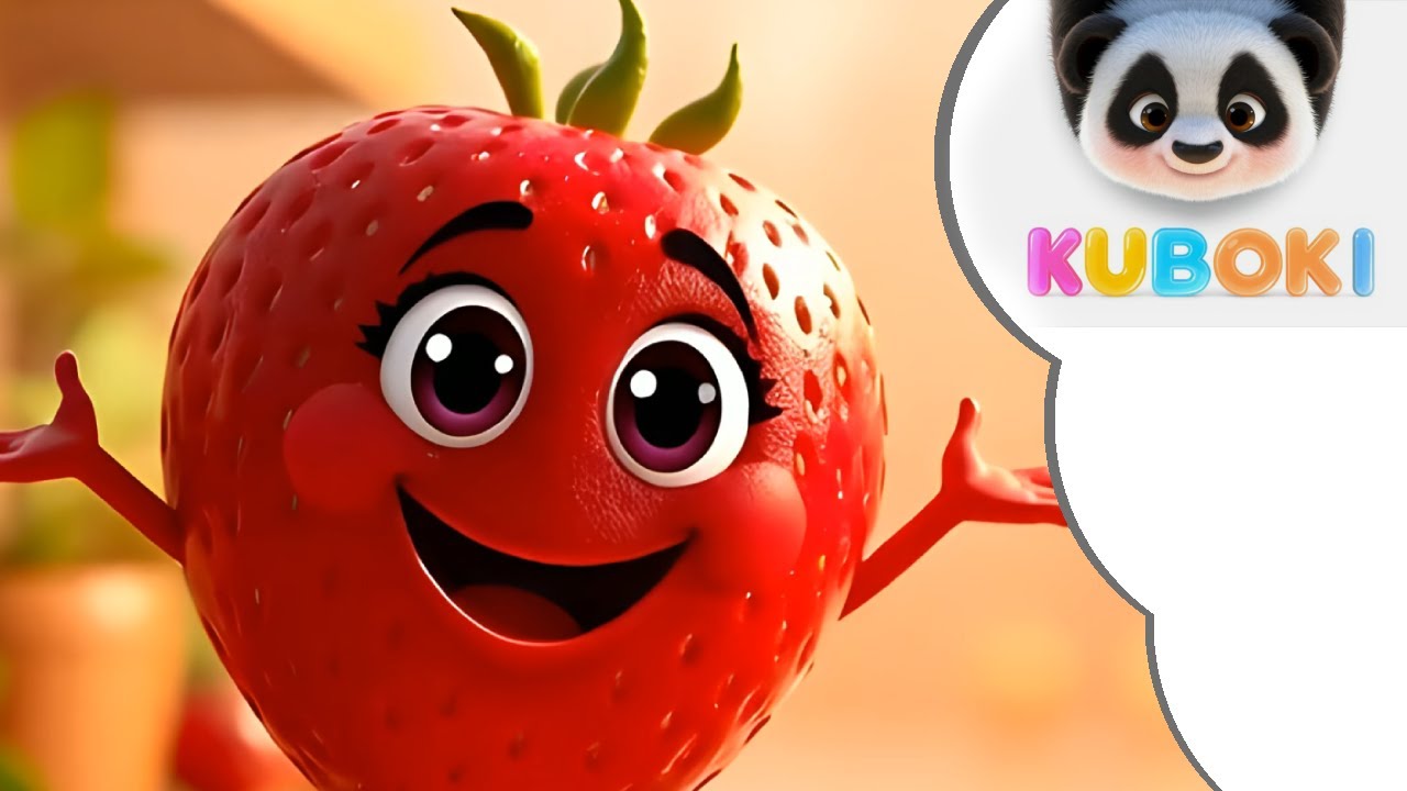 🎵🍓👑 מלכת התות – שיר פירות צבעוני ומלא שמחה לילדים!