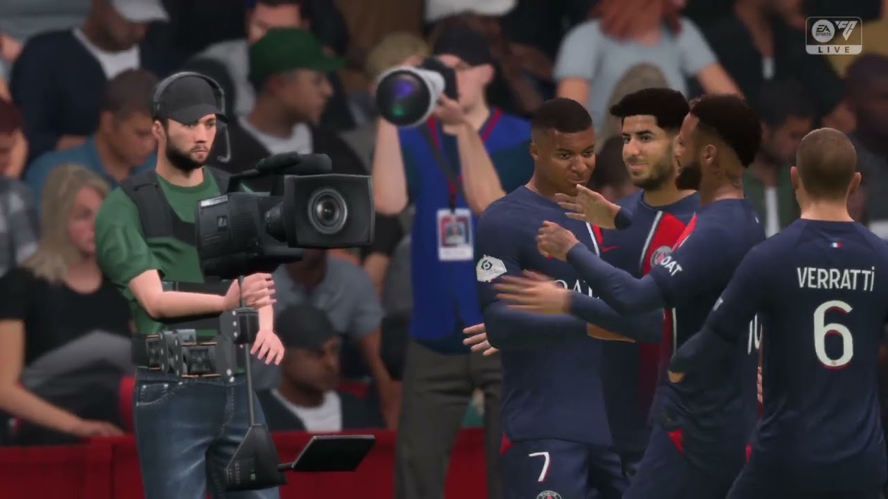 فيفا 2024 ليفربول ضد باريس