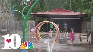Hometown Spotlight: Splash pads open around Knoxville
