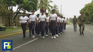 Los extremos entrenamientos de una academia militar mandaron a 30 reclutas mujeres al hospital