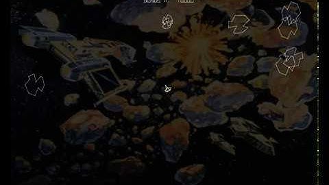 Arcade Game : Asteroids Deluxe (1981)