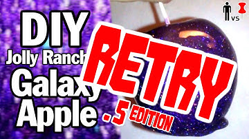 DIY Galaxy Apple RETRY - Man Vs. Pin #33.5