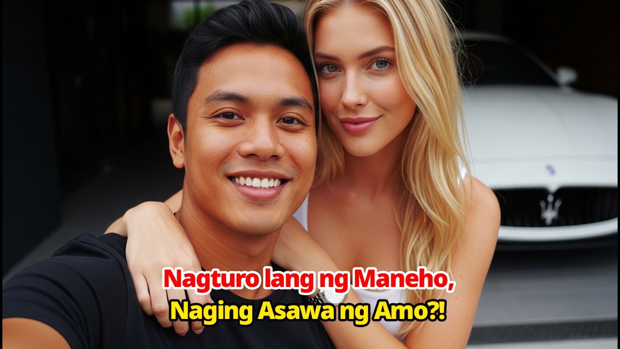 Akala Ko Trabaho Lang, Pero Pag-ibig Pala! Ang Sadyang Kapalaran ng Pinoy na Nagturo ng Maneho.