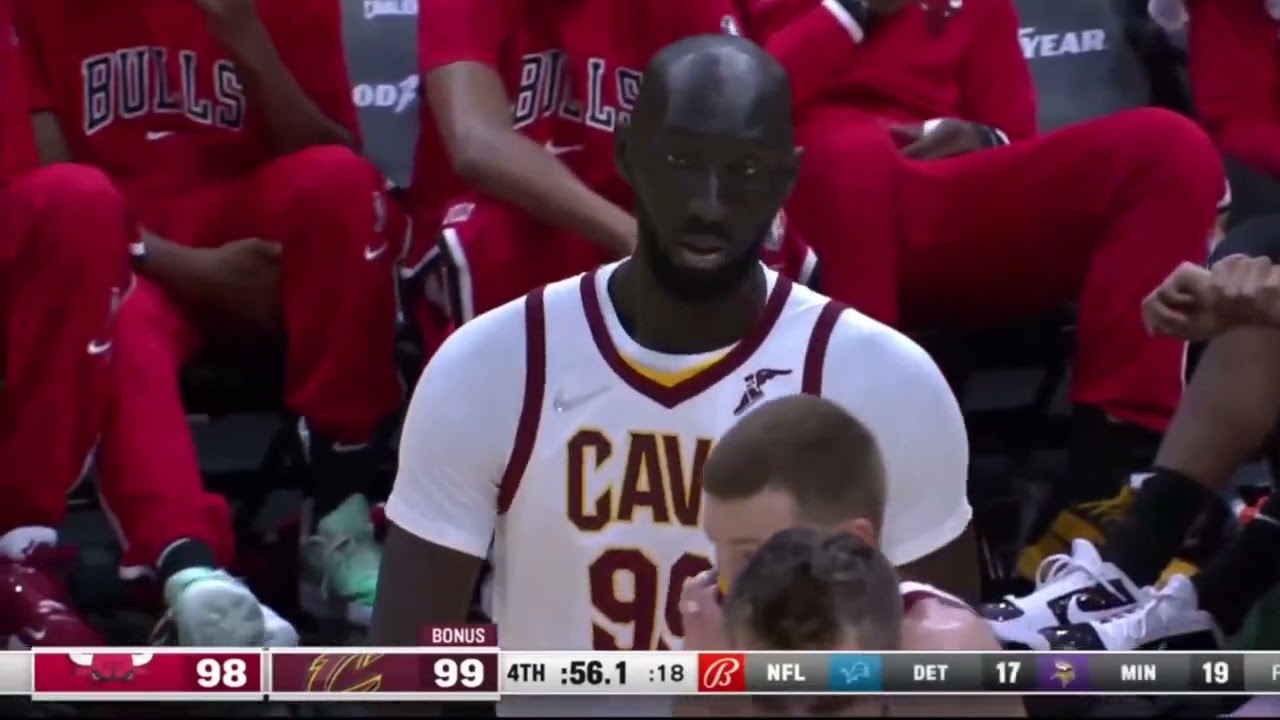 Tacko  Fall Blocking  So Easily