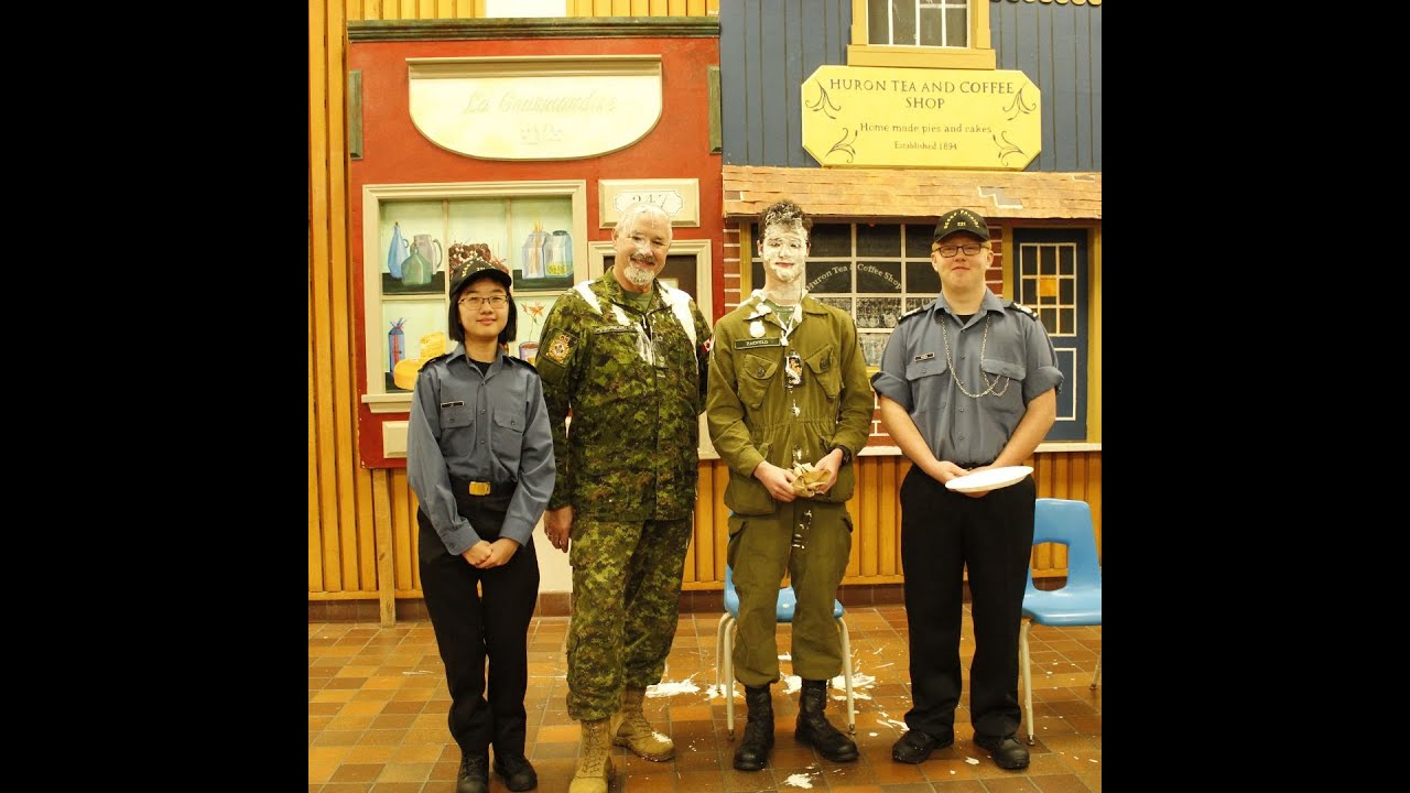 2022 Tri Service Food Drive Part 1 of 2 YouTube