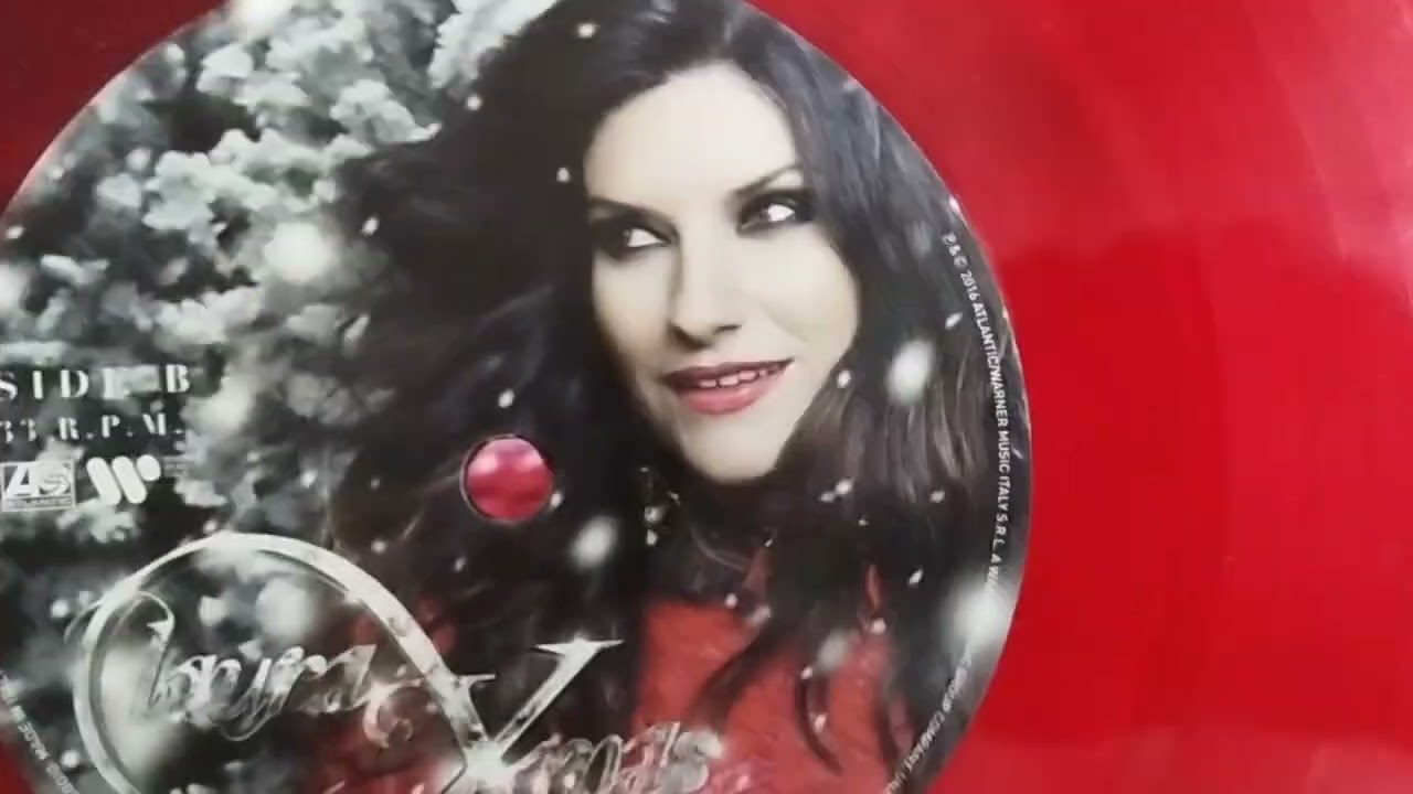 Laura Pausini – Laura Xmas – red vinyl –rojo vinilo – album 2016