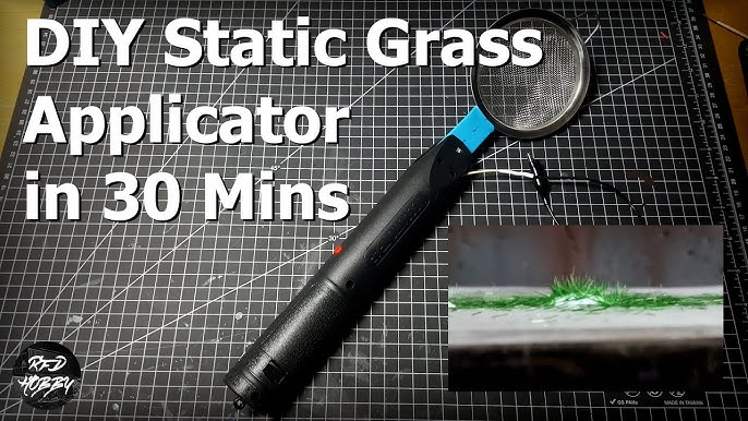 Building A Static Grass Applicator