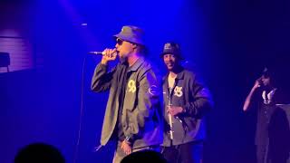Souls of Mischief - Powers That Be (Hieroglyphics cover) Live at Electric City in Buffalo,NY 4/21/24