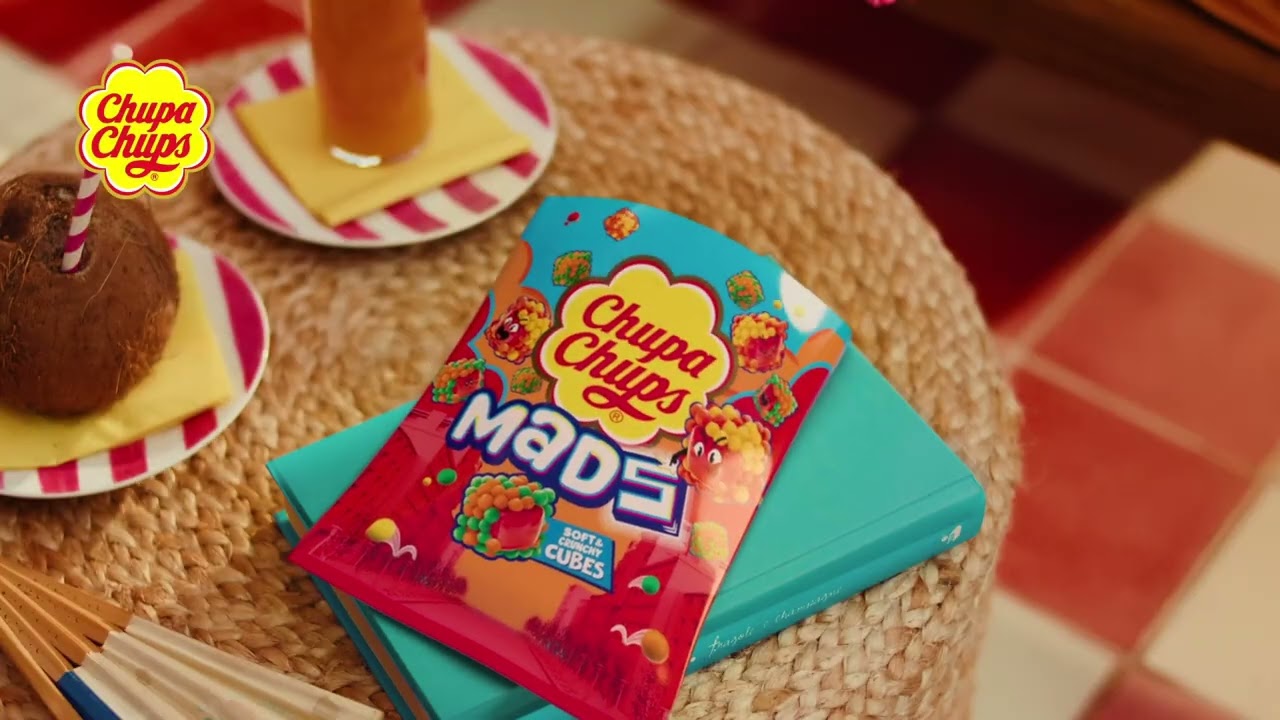Chupa Chups Mads 15" Horizontal Portugal